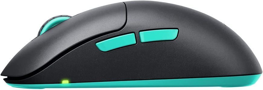 Миша Xtrfy M8, WL/USB-A, RGB, чорний (M8W-RGB-BLACK) [104034]