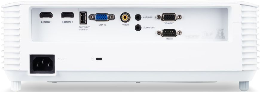 Проєктор короткофокусний Acer S1387 WXGA, 4000 Lm, 0.52 (MR.JY811.001) [110396]