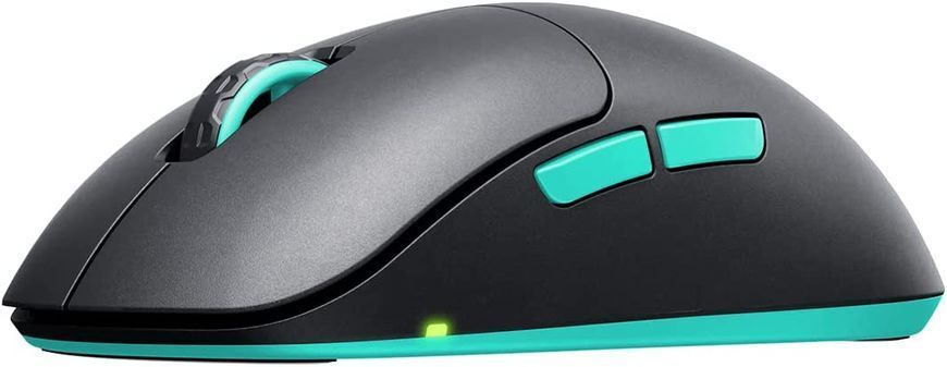 Миша Xtrfy M8, WL/USB-A, RGB, чорний (M8W-RGB-BLACK) [104034]