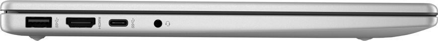 Ноутбук HP 14-ep0037ua 14" FHD IPS AG, Intel i5-1334U, 16GB, F512GB, UMA, Win11, сріблястий (C3UK9EA) [111438]
