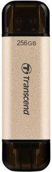 Накопичувач Transcend 256GB USB 3.2 Type-A + Type-C JetFlash 930 R420/W400MB/s Чорний (TS256GJF930C) [109024]