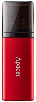 Накопичувач Apacer 128GB USB 3.2 Type-A AH25B Червоний (AP128GAH25BR-1) [108990]