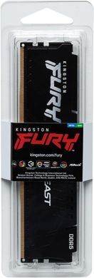 Пам'ять ПК Kingston DDR5 32GB 6000 FURY Beast (KF560C36BBE2-32) [111923]
