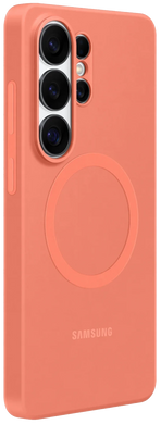 Чохол Samsung S26 Ultra Silicone Magnet Case Coral Red (EF-ES948COEGWW) [204041]