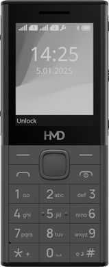 Мобільний телефон HMD (150 Music DS Dark Grey) [616269]
