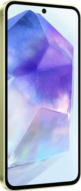 Samsung Смартфон Galaxy A55 5G (A556) 6.6" 8/256ГБ, 2SIM, 5000мА•год, лимонний (SM-A556BZYCEUC)