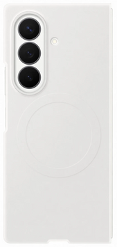 Чохол Samsung Fold 8 Ultra Silicone Magnet Case White (EF-EF976CWEGUA) [204760]