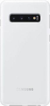 Чохол-накладка Samsung LED Cover для Samsung Galaxy S10 SM-G973 White (EF-KG973CWEGRU) [600893]