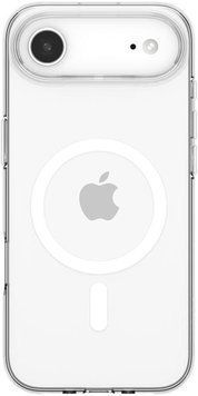 Чохол Spigen для iPhone 17 Air, Liquid Crystal MagFit, Clear White (ACS10395) [111614]