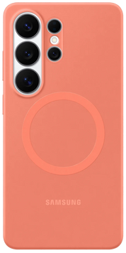 Чохол Samsung S26 Ultra Silicone Magnet Case Coral Red (EF-ES948COEGWW) [204041]