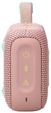 Портативна акустика JBL Go 4 Pink (JBLGO4PINK) [204295]