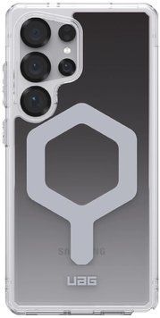 Чохол UAG для Samsung Galaxy S25 Ultra, Plyo with Magnet, Black/Clear Ombre (21448611404G) [108300]