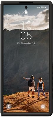 Чохол UAG для Samsung Galaxy Z Fold 7, Mouve with Magnet, Ash (214505113131) [110537]