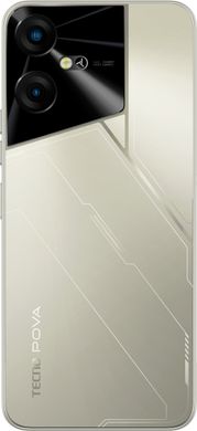 TECNO Смартфон POVA NEO 3 (LH6n) 6.82" 8/128GB, 2SIM, 7000mAh, Amber Gold