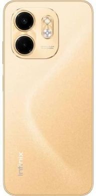 Мобільний телефон SMART 9 4/128 X6532 SANDSTONE GOLD INFINIX (X6532 4/128 SANDSTONEGOLD) [50417]