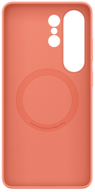 Чохол Samsung S26 Ultra Silicone Magnet Case Coral Red (EF-ES948COEGWW) [204041]