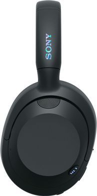 Навушники Over-ear Sony ULT WEAR BT 5.2, ANC, AAC, LDAC, Wireless, Mic, Чорний (WHULT900NB.CE7) [107416]