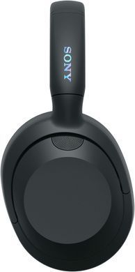 Навушники Over-ear Sony ULT WEAR BT 5.2, ANC, AAC, LDAC, Wireless, Mic, Чорний (WHULT900NB.CE7) [107416]