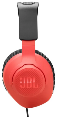 Гарнітура JBL QUANTUM 100N Black (JBLQTUM100N) [201367]