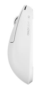 Миша бездротова PULSAR X2 CrazyLight, білий (PX2CL108) [504196]
