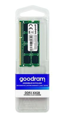 Оперативна пам'ять GOODRAM (GR1600S3V64L11/8G) [302379]