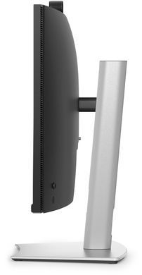 Монітор DELL 34" P3426WEB HDMI, DP, USB-C, RJ-45, MM, IPS, 3440x1440, 21:9, 100Hz, sRGB 99%, CURVED, HAS, Cam (210-BVHQ) [114100]