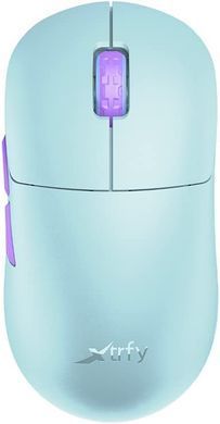 Миша Xtrfy M8, WL/USB-A, RGB, Frosty Mint (M8W-RGB-MINT) [104035]