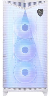 Корпус MSI без БЖ (MPG GUNGNIR 300R AIRFLOW WHITE) [613527]
