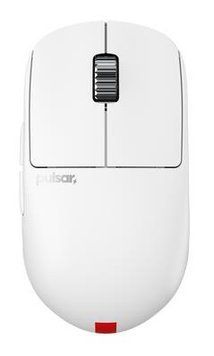 Миша бездротова PULSAR X2H eS 4K біла (PX2HES22) [503394]
