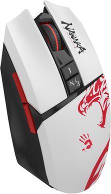 Миша бездротова A4Tech Bloody R36 Ultra Naraka White (R36 Ultra (Naraka)) [611441]