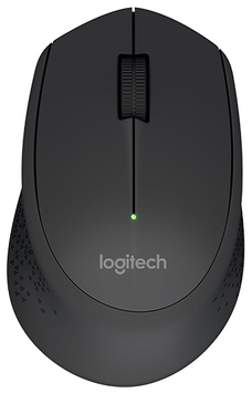 Миша Logitech Wireless Mouse M280 Black (910-004287) [201607]