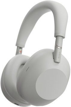 Навушники Over-ear Sony WH-1000XM6 BT 5.3, ANC, Hi-Res, AAC, LDAC, LC3, Wireless, Mic, Сріблястий (WH1000XM6S.E) [110205]