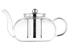ARDESTO Gemini Teapot[Заварник Gemini Roma, 1000 мл, боросилікатне скло, нержавіюча сталь] (AR1910GM)