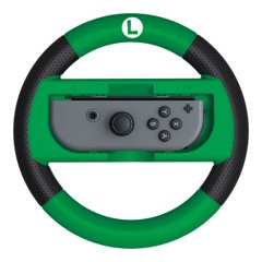 Hori Кермо Steering Wheel Deluxe Mario Kart 8 Luigi для Nintendo Switch