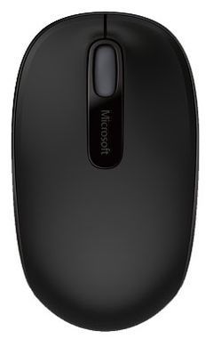 Миша Microsoft Mobile 1850, WL, чорний (U7Z-00004) [103910]