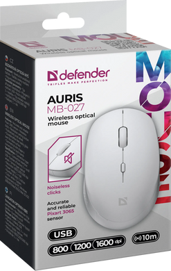 Миша Defender Auris MB-027 (52028) [202936]