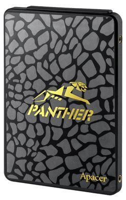 Накопичувач SSD 960GB Apacer AS340 Panther 2.5" SATAIII 3D TLC (AP960GAS340G-1) [620108]