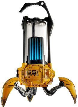 Акустична система Gravastar Supernova Battle-Worn, BT/3.5мм, 25ВТ, жовтий (GRAVASTARG5_YLW) [113297]
