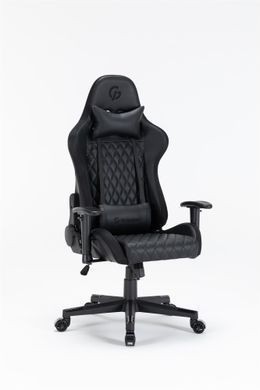 Крісло для геймерів GamePro Hero RGB Black (GC-700-Black) [614515]