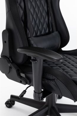 Крісло для геймерів GamePro Hero RGB Black (GC-700-Black) [614515]