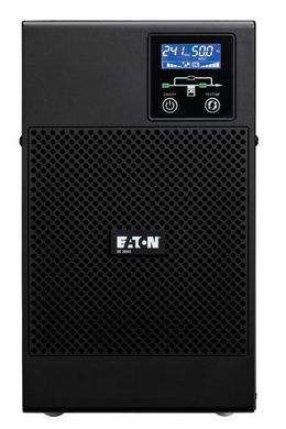 Eaton Джерело безперебійного живлення 9E, 3000VA/2400W, LCD, USB, RS232, 6xC13, 1xC19 (9E3000I)