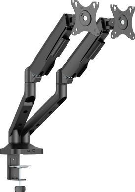 Кріплення настільне для двох моніторів OfficePro 17-35" Black (MA442B) [611611]