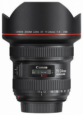 Об'єктив Canon EF 11-24mm F4L USM (9520B005) [107726]