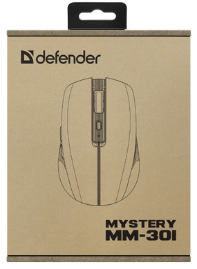 Миша Defender Mystery MM-301 LED (52301) [202418]