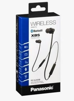 Panasonic Навушники In-ear Wireless Mic Чорний (RZ-NJ320BGEK) [17307]