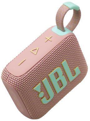 Портативна акустика JBL Go 4 Pink (JBLGO4PINK) [204295]