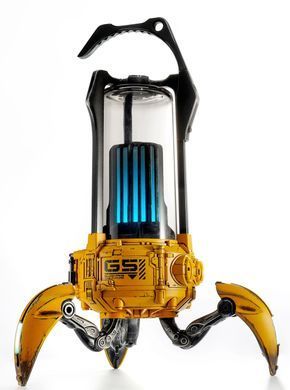 Акустична система Gravastar Supernova Battle-Worn, BT/3.5мм, 25ВТ, жовтий (GRAVASTARG5_YLW) [113297]