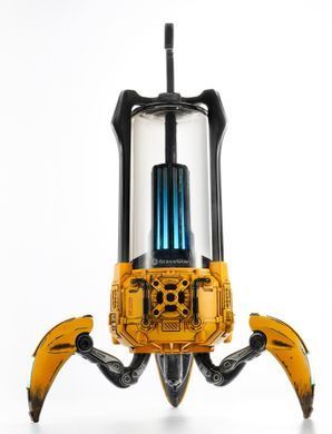 Акустична система Gravastar Supernova Battle-Worn, BT/3.5мм, 25ВТ, жовтий (GRAVASTARG5_YLW) [113297]