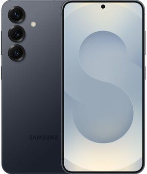 Смартфон Samsung Galaxy S25 5G (S931) 6.2' 12/256ГБ, 2SIM, 4000мА&bull;год, синій чорний (SM-S931BZKGEUC) [110462]