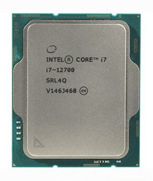 Процесор Intel Core i7 12700 2.1GHz (25MB, Alder Lake, 65W, S1700) Tray (CM8071504555019) [618603]